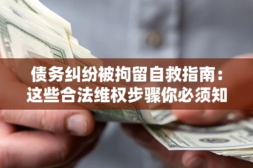 北京债务纠纷被拘留自救指南：这些合法维权步骤你必须知道！