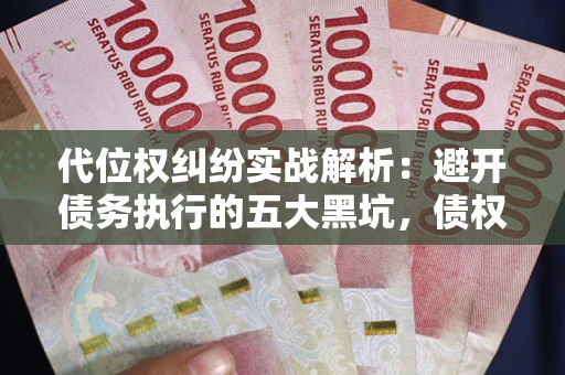 北京代位权纠纷实战解析：避开债务执行的五大黑坑，债权人必看指南
