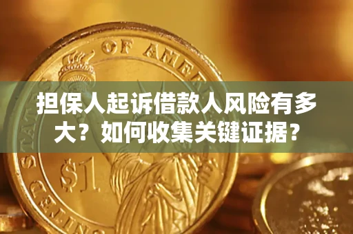 北京担保人起诉借款人风险有多大？如何收集关键证据？