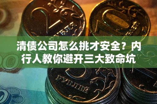北京清债公司怎么挑才安全?内行人教你避开三大致命坑 北京清债公司怎么挑才安全?内行人教你避开三大致命坑