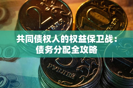 北京共同债权人的权益保卫战：债务分配全攻略