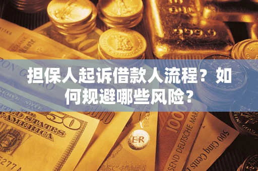 北京担保人起诉借款人流程？如何规避哪些风险？