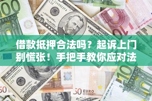 北京借款抵押合法吗？起诉上门别慌张！手把手教你应对法律程序