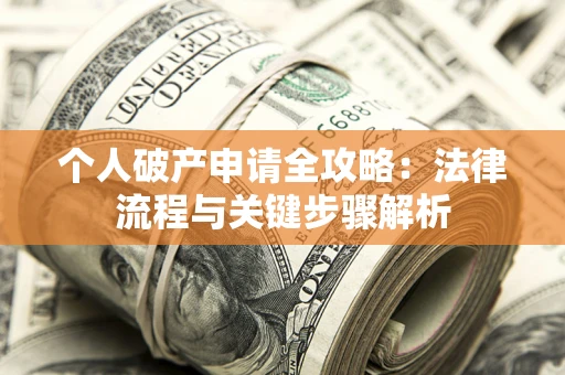 北京个人破产申请全攻略：法律流程与关键步骤解析
