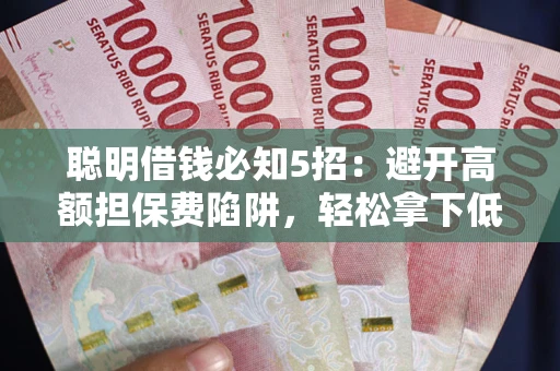 北京聪明借钱必知5招：避开高额担保费陷阱，轻松拿下低息贷款