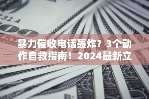 北京暴力催收电话轰炸？3个动作自救指南！2024最新立案标准全解析