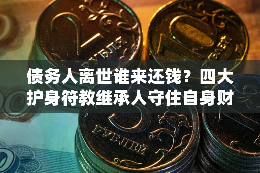 北京债务人离世谁来还钱？四大护身符教继承人守住自身财产