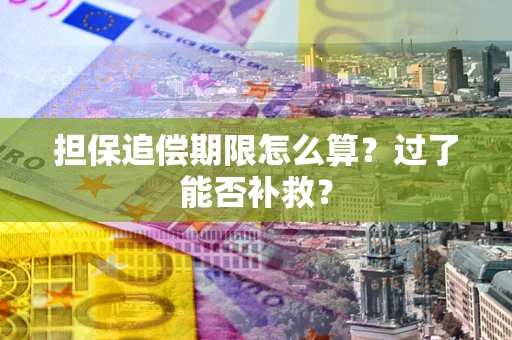 北京担保追偿期限怎么算？过了能否补救？