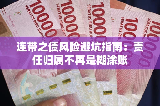 北京连带之债风险避坑指南：责任归属不再是糊涂账